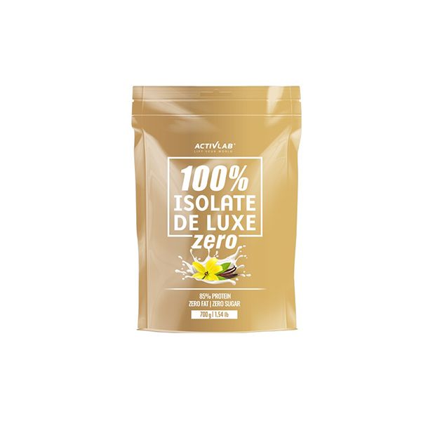 ACTIVLAB 100% Isolate De Luxe - 700g Šokoladas