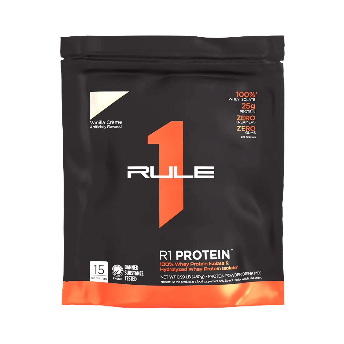 RULE1 R1 Protein - 448-450 g Šokoladas