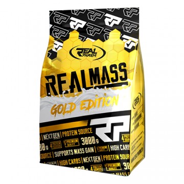 REAL PHARM Real Mass Gold Edition - 3000g Bananai