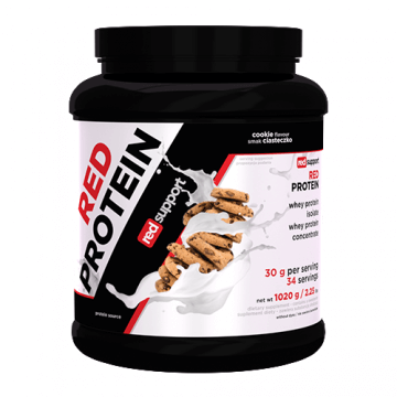 REDSUPPORT Red Protein - 1020g Sūdyta karamelė