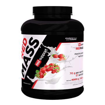 REDSUPPORT Red Mass - 4000g Vanilė