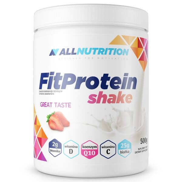 ALLNUTRITION Fit Protein Shake - 500g Vanilė