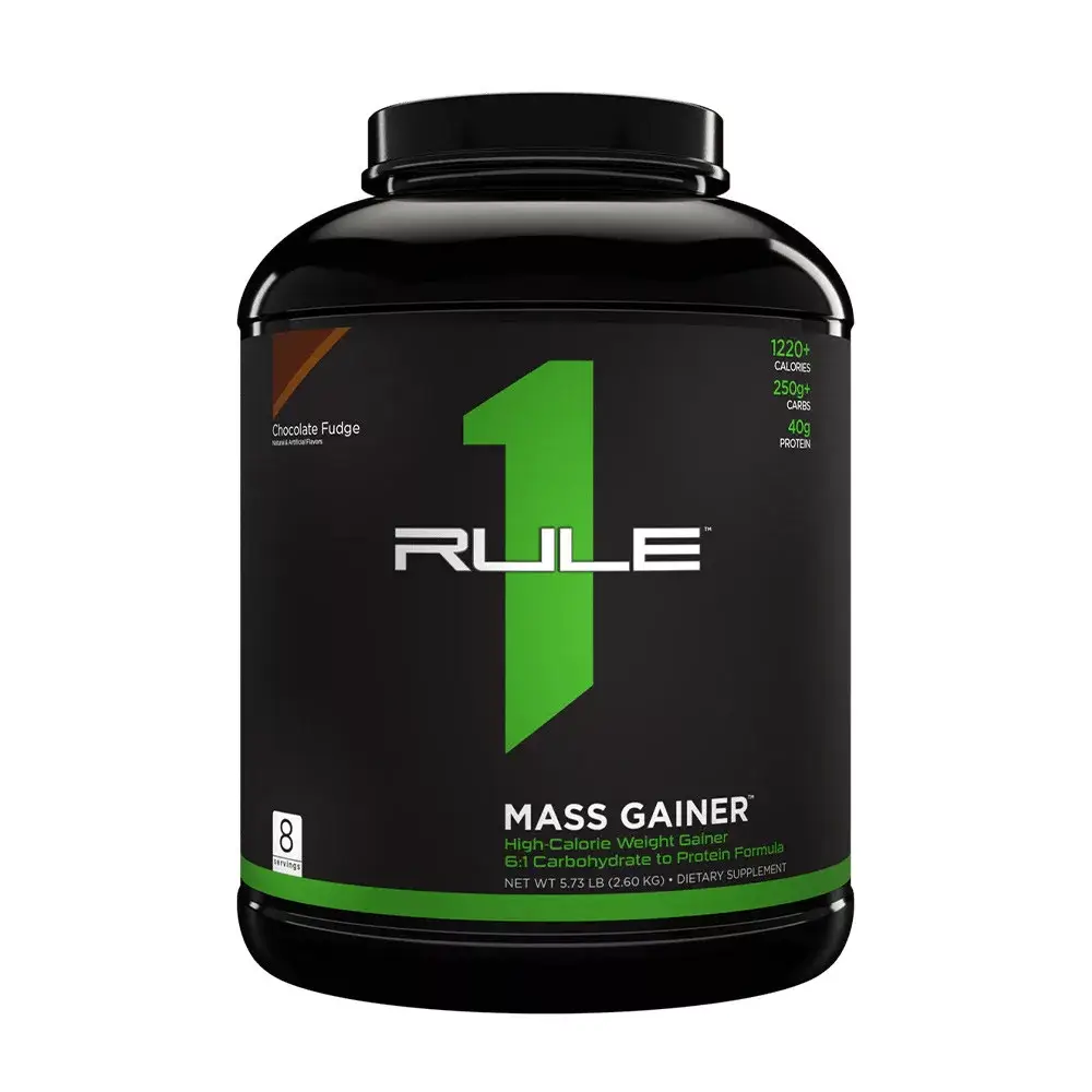 RULE1 Mass Gainer - 2600g Šokoladas