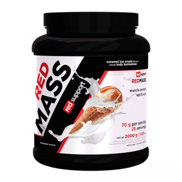 REDSUPPORT Red Mass - 2000g Šokoladas
