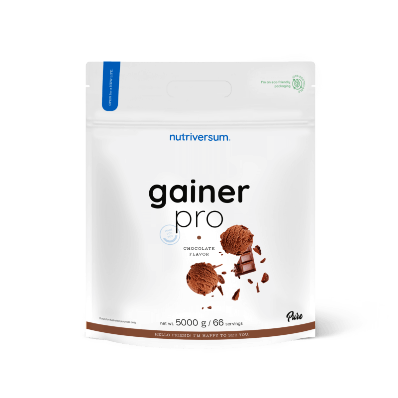NUTRIVERSUM Gainer Pro - 5000g Šokoladas