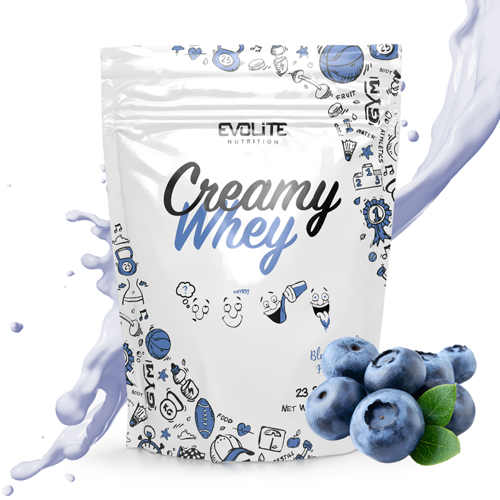 EVOLITE Creamy Whey - 700g Mėlynės