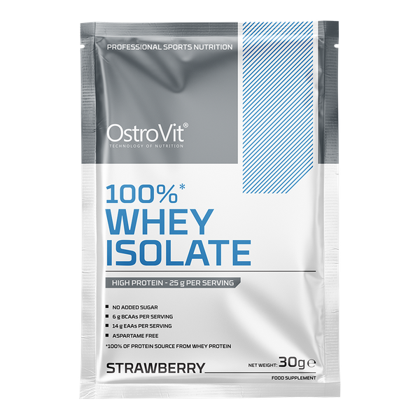 OSTROVIT 100% Whey Isolate - 30g Vanilė