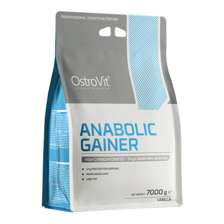 OSTROVIT Anabolic Gainer - 7000g Braškės
