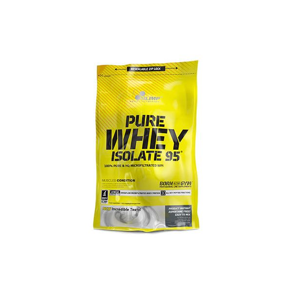 OLIMP - Pure Whey Isolate 95 - 600g Braškė