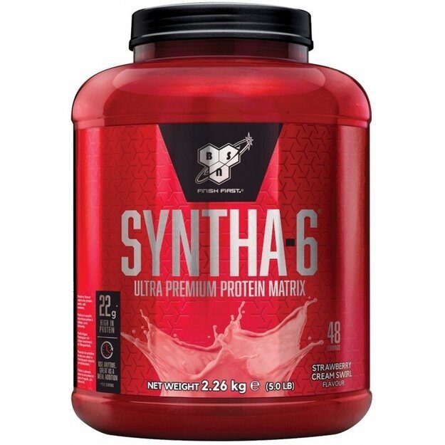 BSN Syntha-6 - 2260g Šokoladas