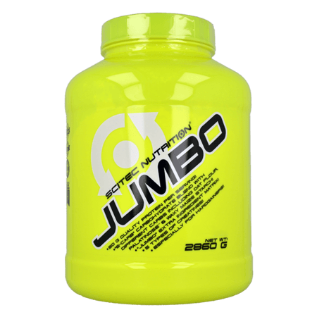 SCITEC Jumbo - 3520g Šokoladas
