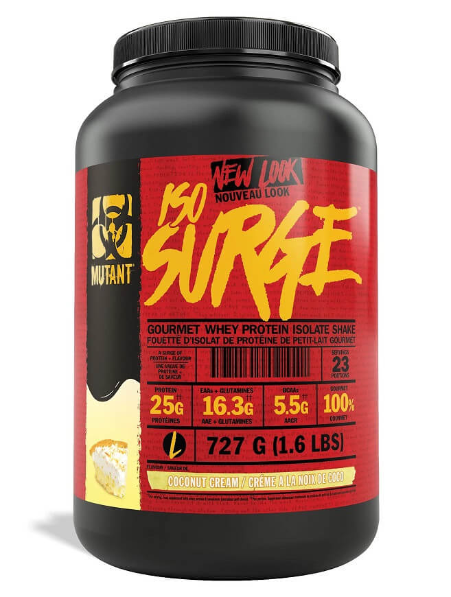 MUTANT Iso Surge - 727g Trigubas šokoladas