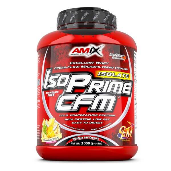 AMIX IsoPrime CFM Isolate - 2000g Šokoladas/kokosai
