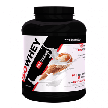 REDSUPPORT IsoWhey - 2040g Sausainiai