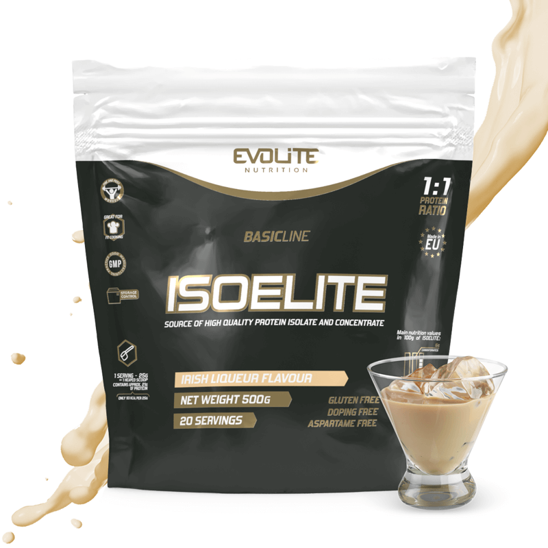 EVOLITE IsoElite - 500g Šokoladas-žemės riešutai
