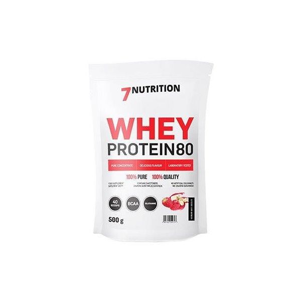 7 NUTRITION Whey Protein 80 - 500g Vanilė