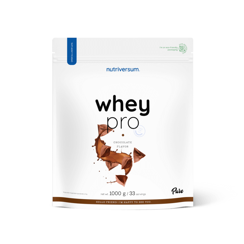 NUTRIVERSUM Whey Pro - 1000g Vanilė