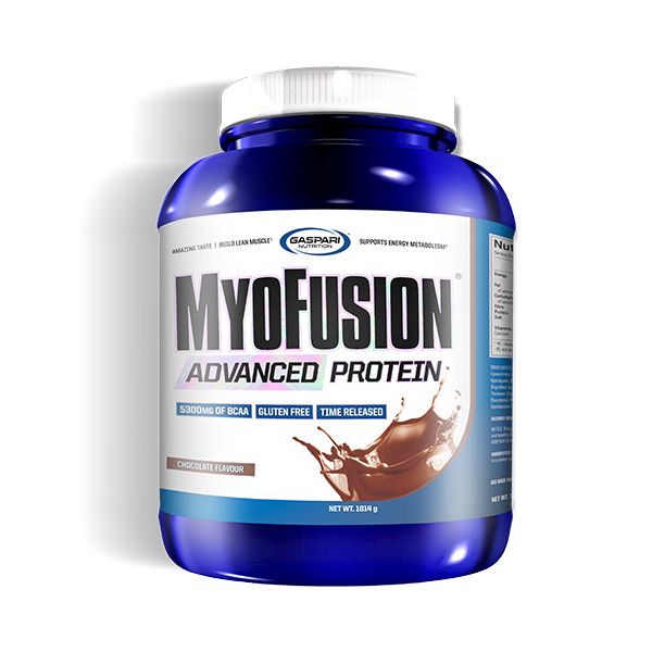 GASPARI NUTRITION Myofusion Advanced EU - 1814g Šokoladas