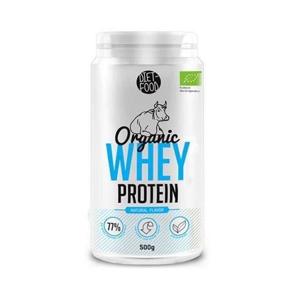 DIET FOOD - Organic Whey Protein - 500g - Natural