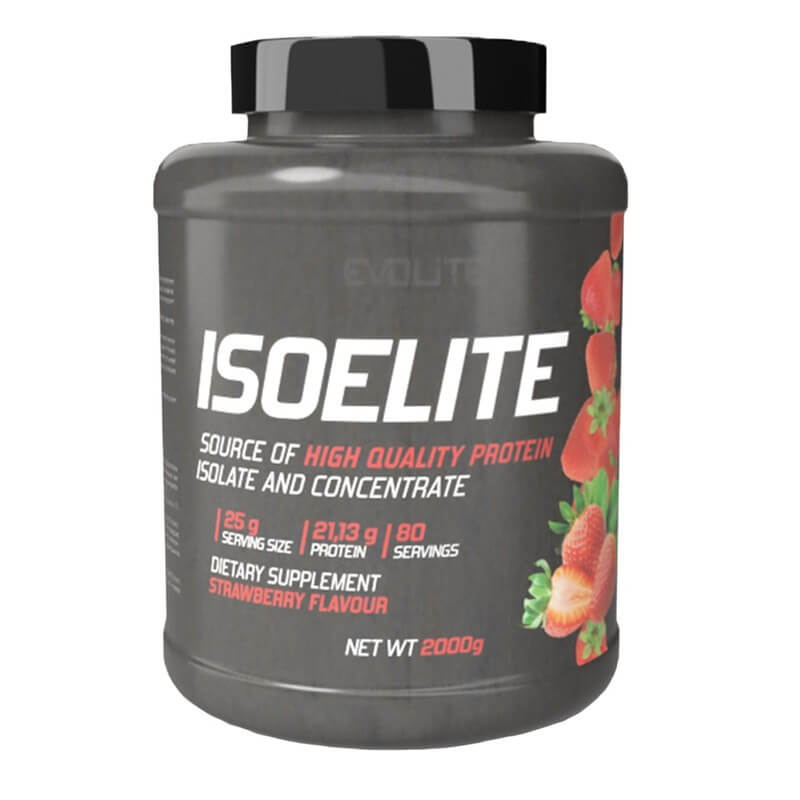 EVOLITE IsoElite - 2000g Bananas