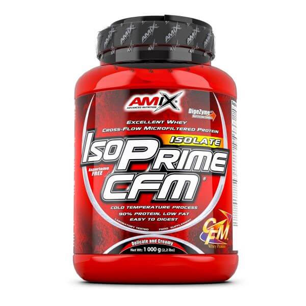 AMIX IsoPrime CFM Isolate - 1000g Šokoladas