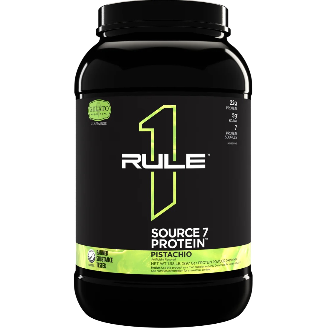 RULE1 Source7 Protein - 897-920g Gimtadienio torto gelato