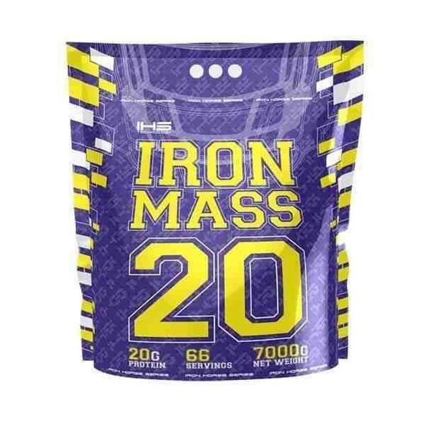 IRON HORSE Iron Mass - 7000g Pieniškas šokoladas