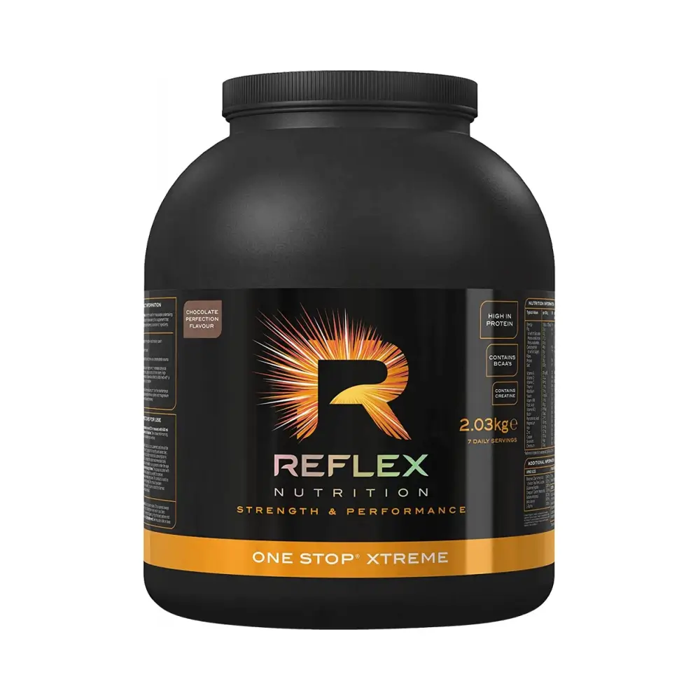 REFLEX NUTRITION One Stop Xtreme - 2030g Šokoladas