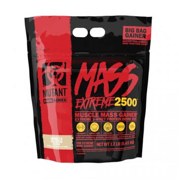 MUTANT Mass Extreme 2500 - 5450g Sausainiai