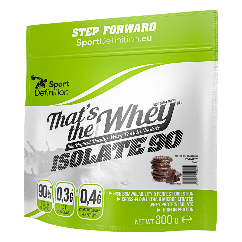 Sport Definition That&apos;s the Whey ISOLATE - 300g Braškės