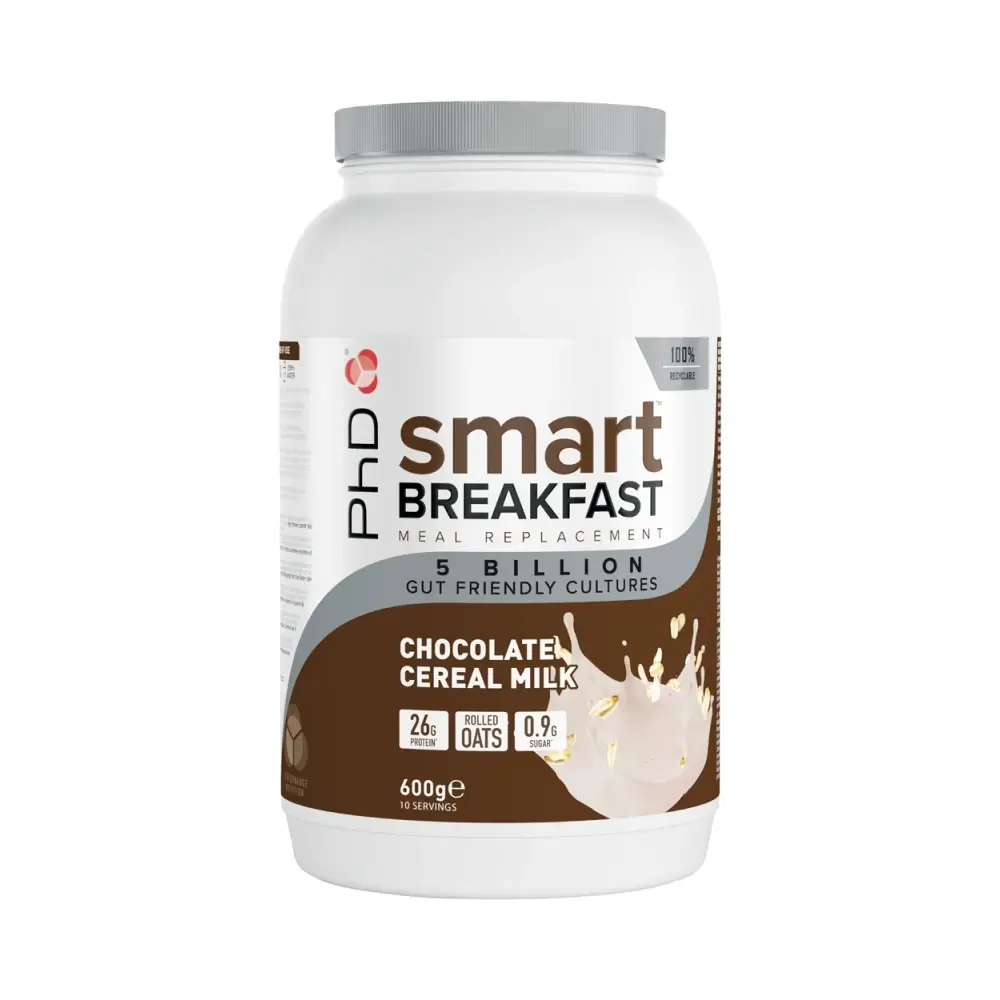 PHD Smart Breakfast - 600g Mėlynės su citrina