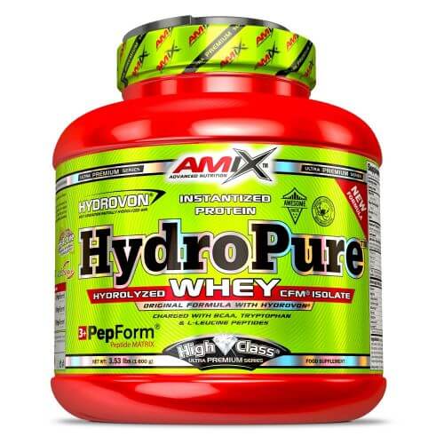 AMIX HydroPure™ Whey Protein - 1600g Riešutų sviestas