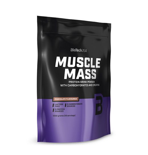 BIOTECH Muscle Mass - 1000g