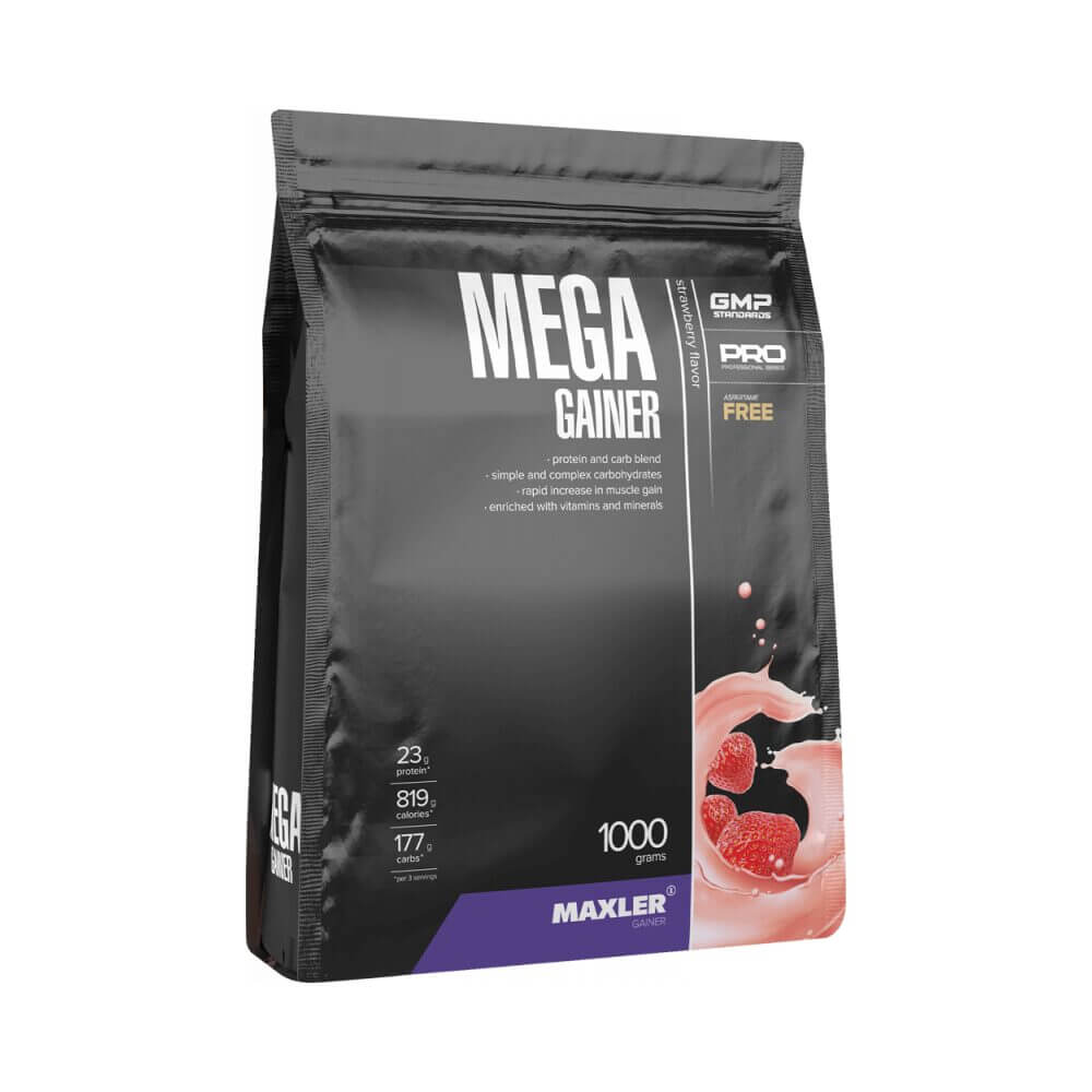 MAXLER Mega Gainer - 1000g Šokoladas