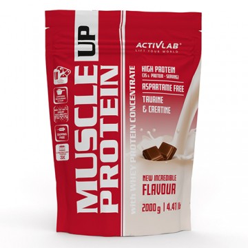 ACTIVLAB Muscle Up Protein - 2000g Vanilė