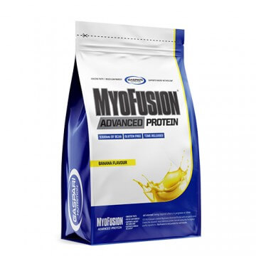 GASPARI NUTRITION Myofusion Advanced EU - 500g Braškės