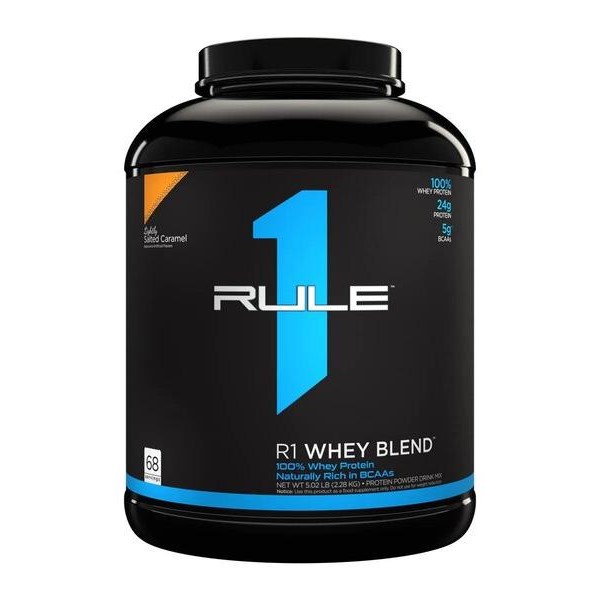 RULE1 R1 Whey Blend - 2210-2280g Šokoladas su žemės riešutų sviestu