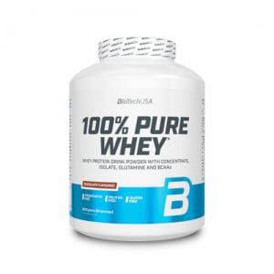 BIOTECH 100% Pure Whey - 2270g Ryžių pudingas