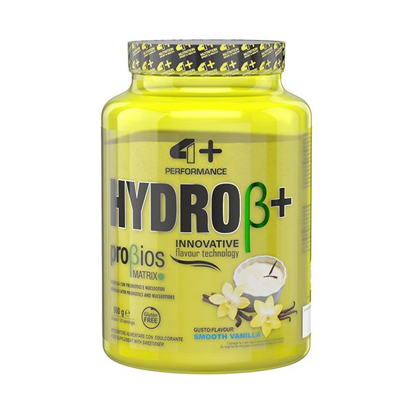 4+ NUTRITION – HYDRO+ Probiotics - 900g Šokoladiniai putėsiai