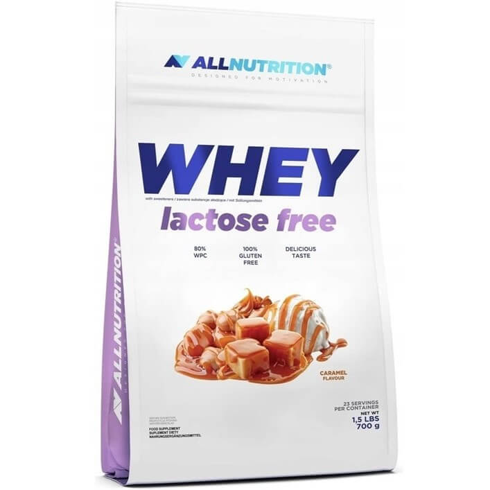 ALLNUTRITION Whey Lactose Free - 700g Vanilė