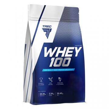 TREC Whey 100 - 700g Sausainiai