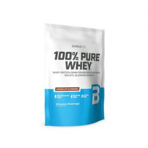 BIOTECH 100% Pure Whey - 1000g Aviečių sūrio pyragas