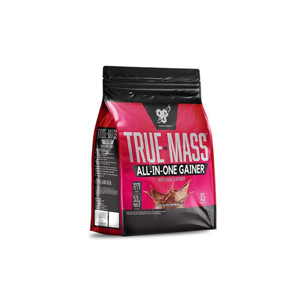 BSN True Mass All in One Gainer - 4200g Braškės