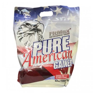 FITMAX Pure American Gainer - 4500g Pistacijos