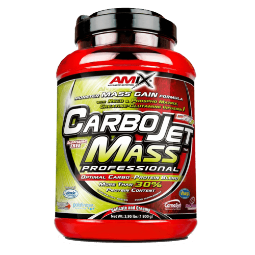 AMIX CarboJet™ Mass Professional - 1800g Braškės/bananai