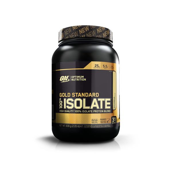 OPTIMUM NUTRITION Gold Standard 100% Isolate - 930g Šokoladas