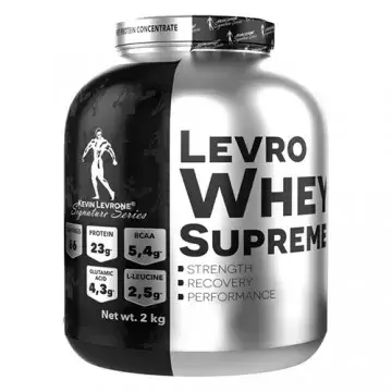 KEVIN LEVRONE Whey Supreme - 2000g Šokoladas