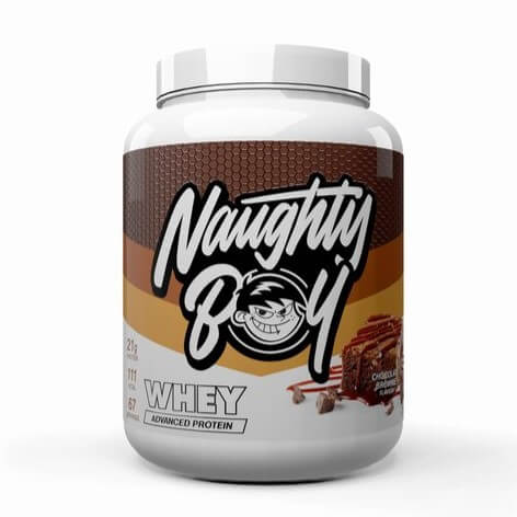 NAUGHTY BOY Advanced Whey - 2010g Vaniliniai ledai