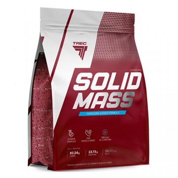 TREC Solid Mass - 5800g Vanilė