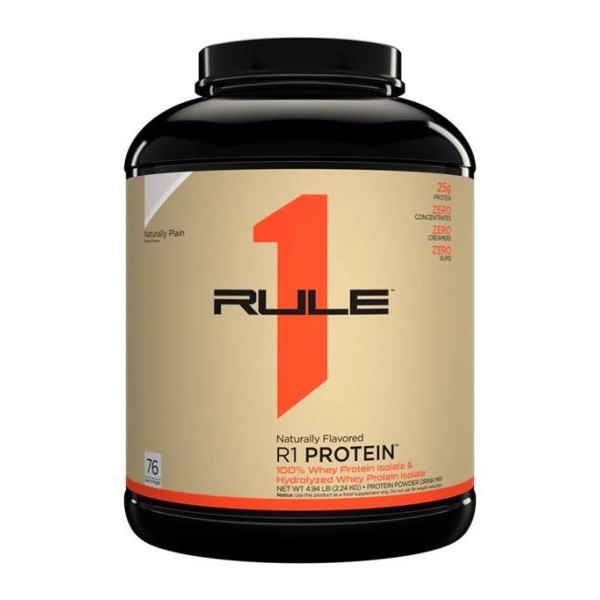 RULE1 R1 Protein Naturally Flavored - 1950-2240g Šokoladas